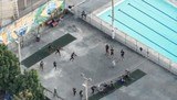 Vídeo mostra treinamento militar de traficantes do Complexo da Maré (Divulgação/Polícia Civil)